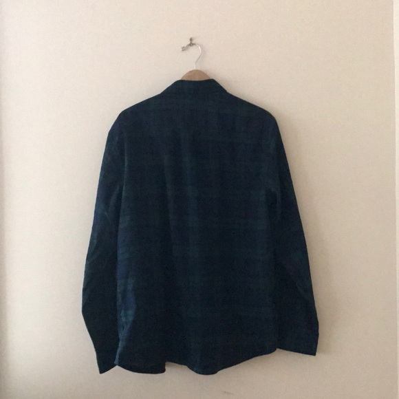 Vintage Upcycled Redone Oversized Flannel Shirt - Picture 6 of 7
